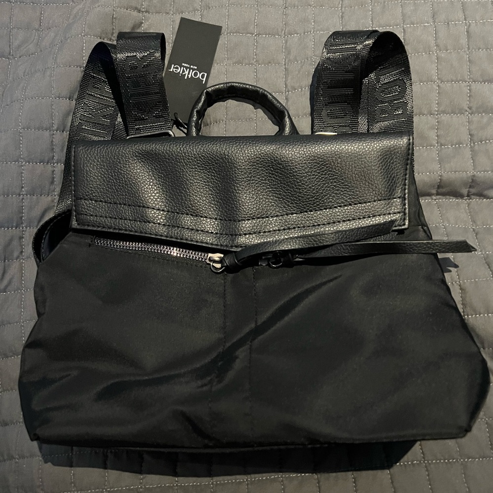 FLASH SALE - Botkier Black Small Backpack NWT